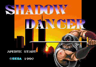 PO.B.R.E - Traduções - Mega Drive Shadow Dancer - The Secret of